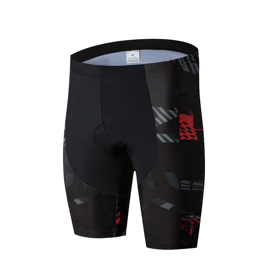 Erkekler için Pro Bisiklet Şor - Padded Cycling Shorts 5D Gel incelemesi ve fiyatı