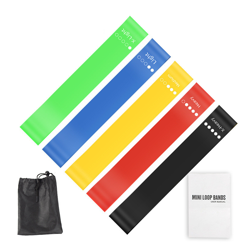 5 adet TPE direnç bantları set - Pilates Bar Kit With Resistance Bands incelemesi ve fiyatı