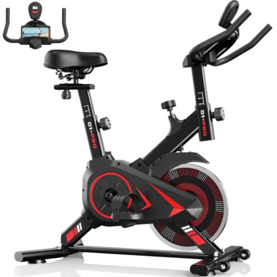 350 LB kapasiteli, çelik gövde - Exercise Bike Magnetic Resistance incelemesi ve fiyatı