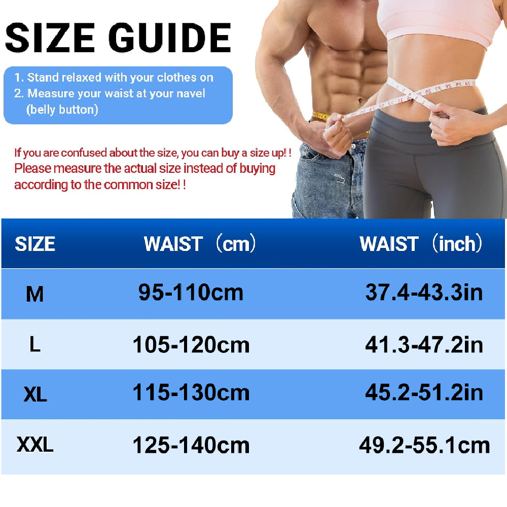 1 Adet Erkekler İçin Fermuarlı - Sweat Waist Trainer Belt Neoprene incelemesi ve fiyatı