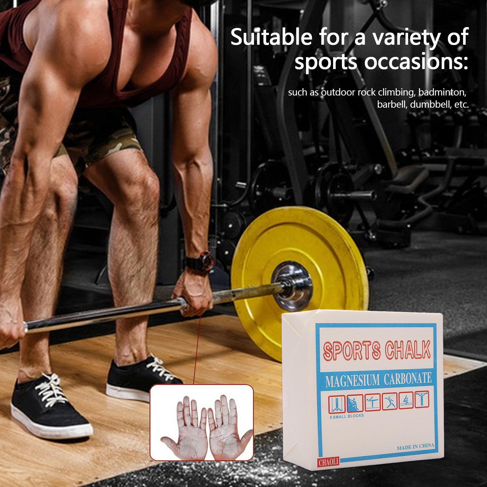 65g Tırmanış Tebeşir Bloğu Kay - Gym Chalk Block Grip incelemesi ve fiyatı