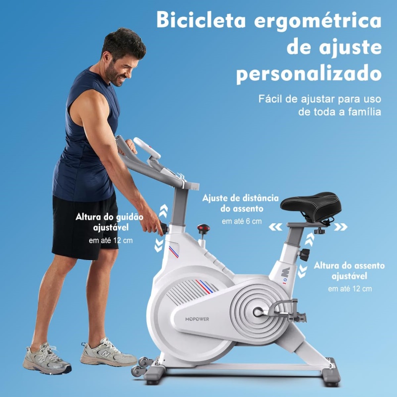 İç Mekan Sabit Spin Bisikleti, - Exercise Bike Magnetic Resistance incelemesi ve fiyatı