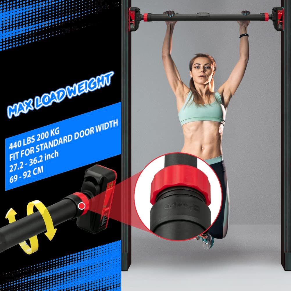 Ayarlanabilir Kapı Çubuğu - 44 - Door Pull Up Bar No Screw incelemesi ve fiyatı