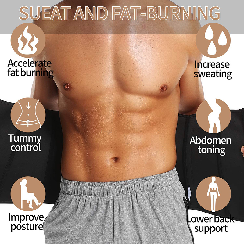 Neopren Bel Eğitmen Korse Erke - Sweat Waist Trainer Belt Neoprene incelemesi ve fiyatı
