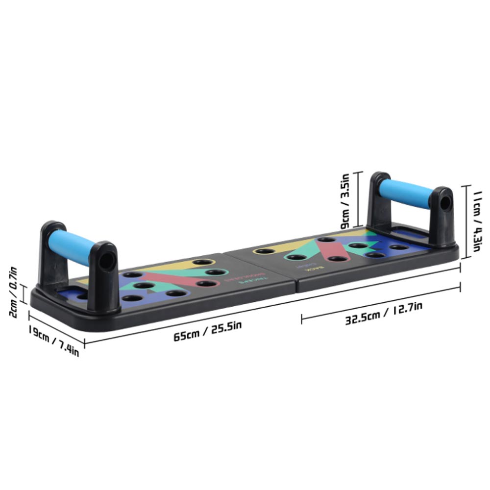 9'u 1 Arada Katlanabilir Şınav - Push Up Board Foldable Multi Function incelemesi ve fiyatı