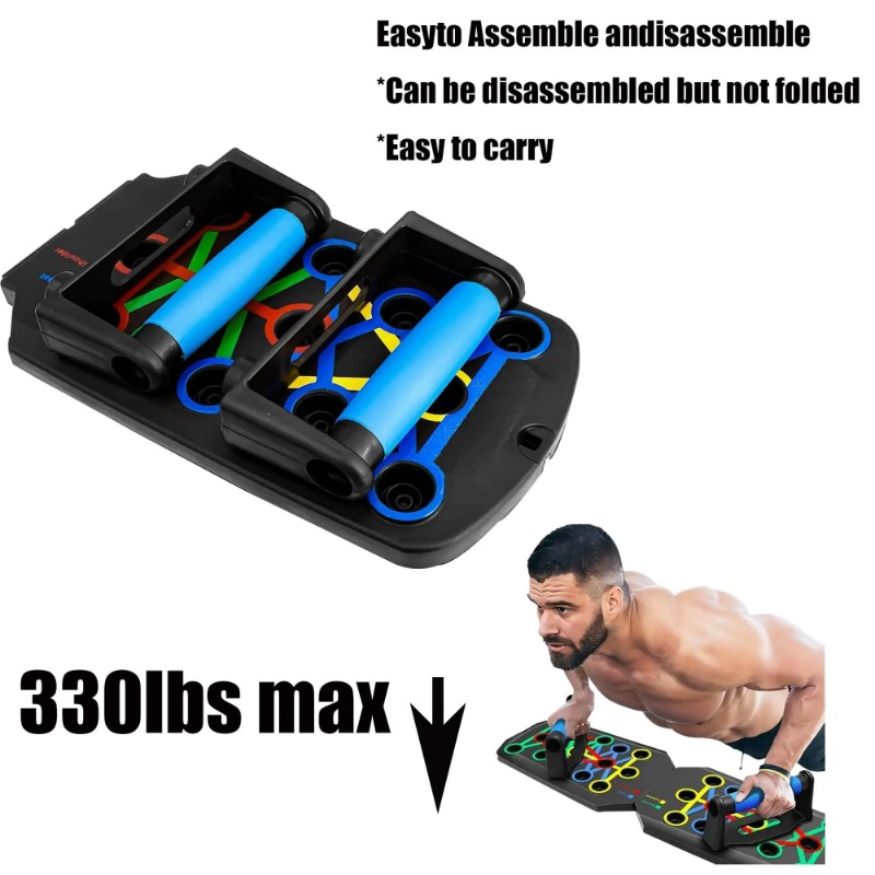 Katlanabilir Direnç Bantlı Şın - Push Up Board Foldable Multi Function incelemesi ve fiyatı
