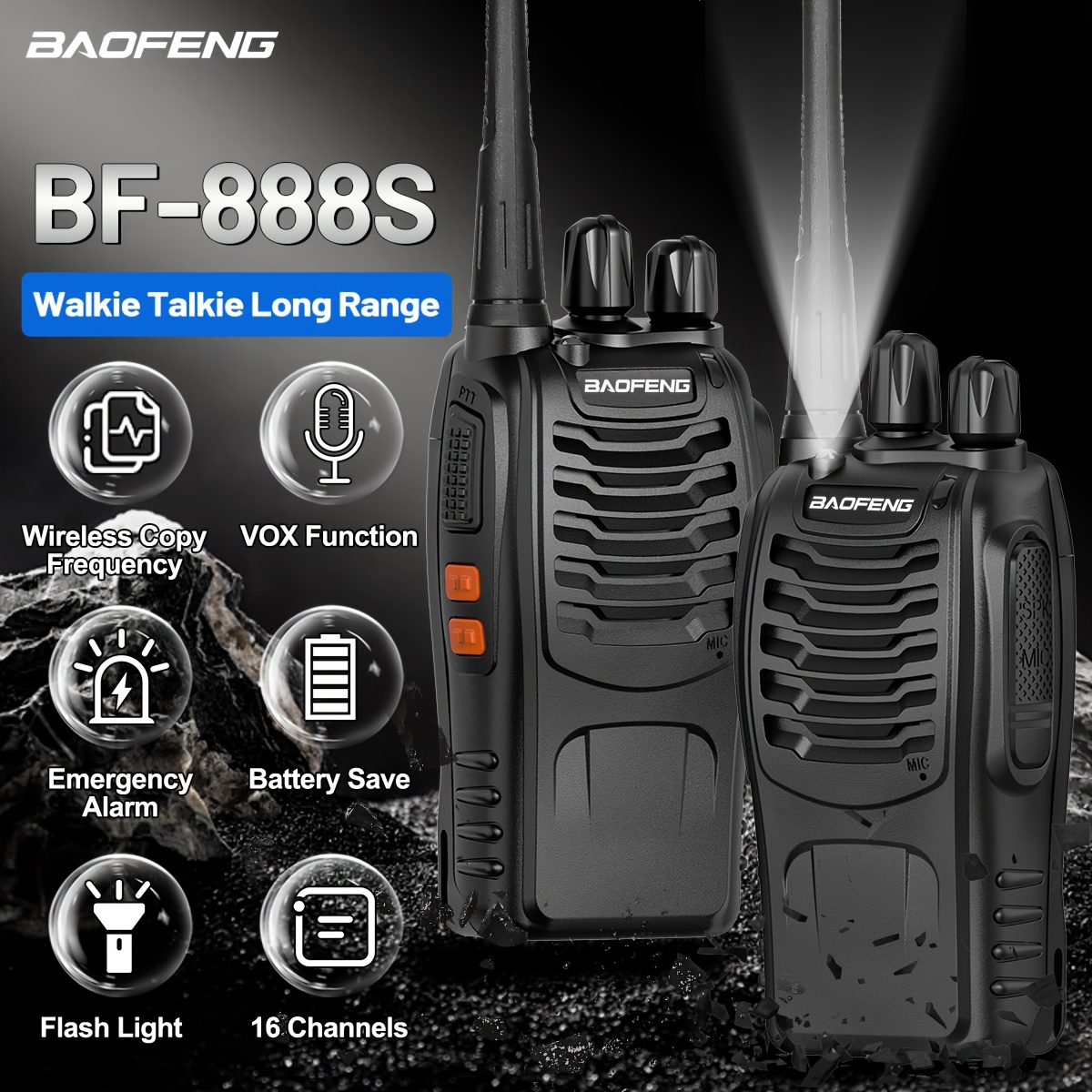 Baofeng Uzun Menzilli Telsizle - Hiking incelemesi ve fiyatı