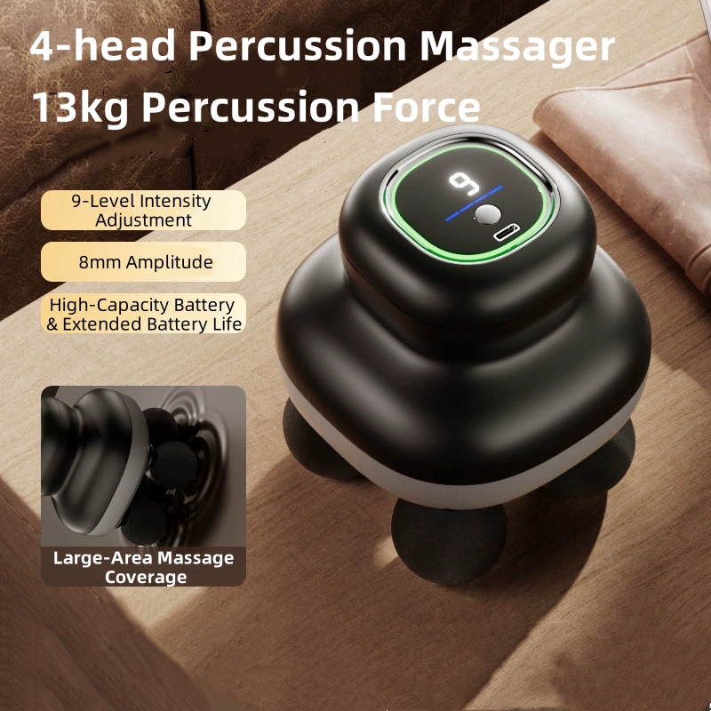 4 kafalı el fasya tabancası pr - Electric Massage Gun Deep Tissue incelemesi ve fiyatı